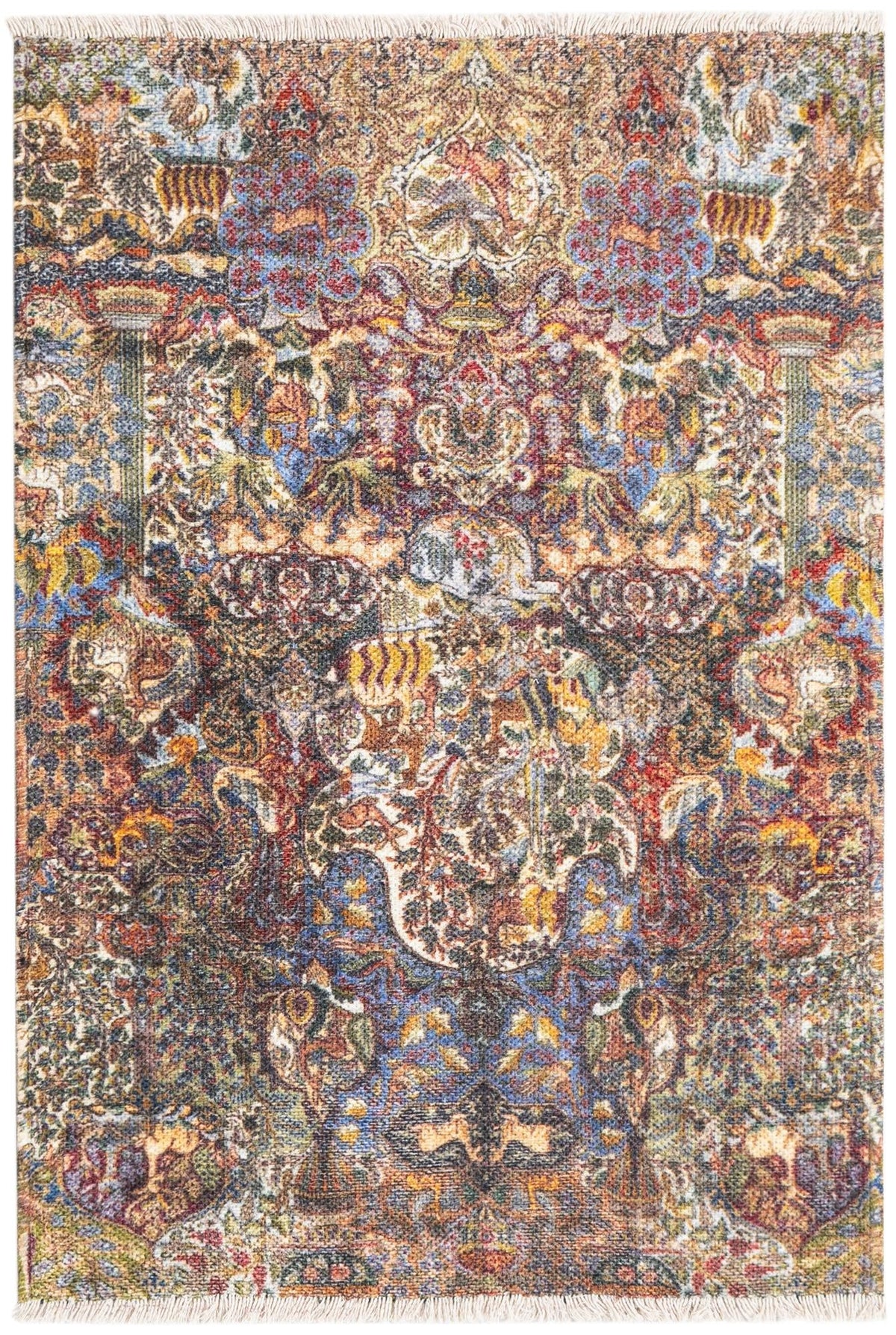 Bazaar Chic Collection Area Rug -  Safi Rectangle Multi Main