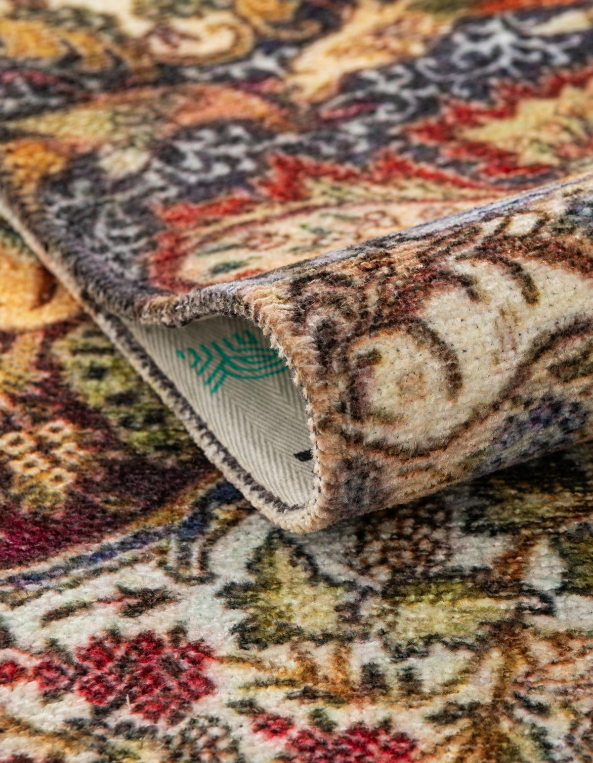 Bazaar Chic Collection Area Rug -  Safi Rectangle Multi  lifestyle 13