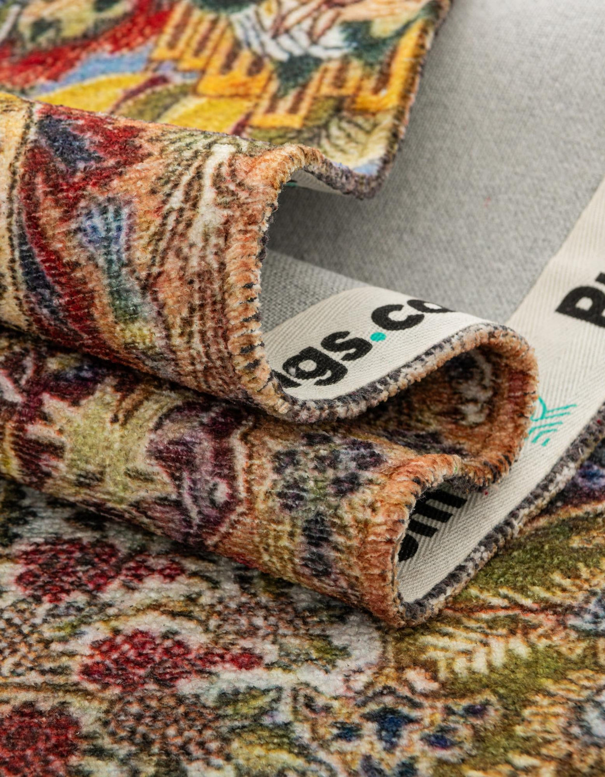 Bazaar Chic Collection Area Rug -  Safi Rectangle Multi  lifestyle 20