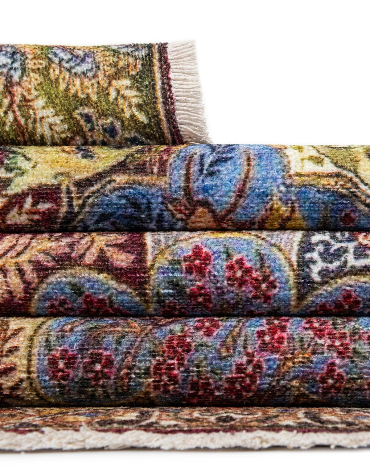 Bazaar Chic Collection Area Rug -  Safi Rectangle Multi  lifestyle 21