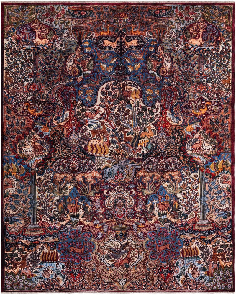 Bazaar Chic Collection Area Rug -  Safi Rectangle Multi  lifestyle 2