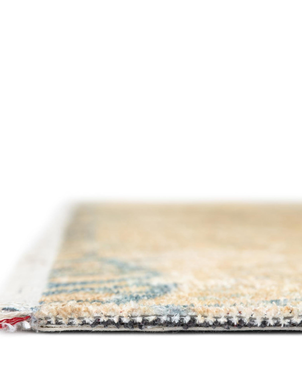 Bazaar Chic Collection Area Rug -  Kenitra Rectangle Blue and Ivory  lifestyle 7