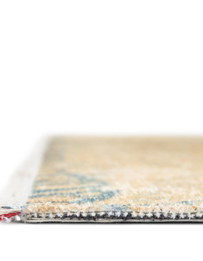 Bazaar Chic Collection Area Rug -  Kenitra Rectangle Blue and Ivory  lifestyle 7