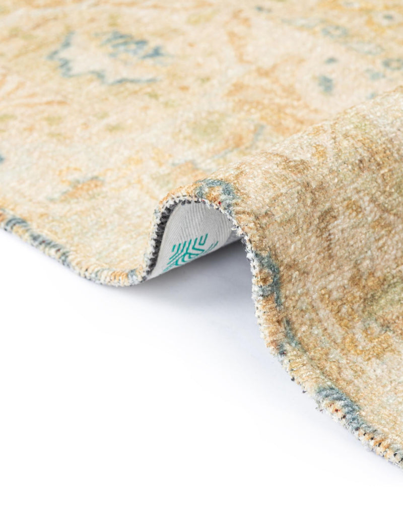 Bazaar Chic Collection Area Rug -  Kenitra Rectangle Blue and Ivory  lifestyle 10