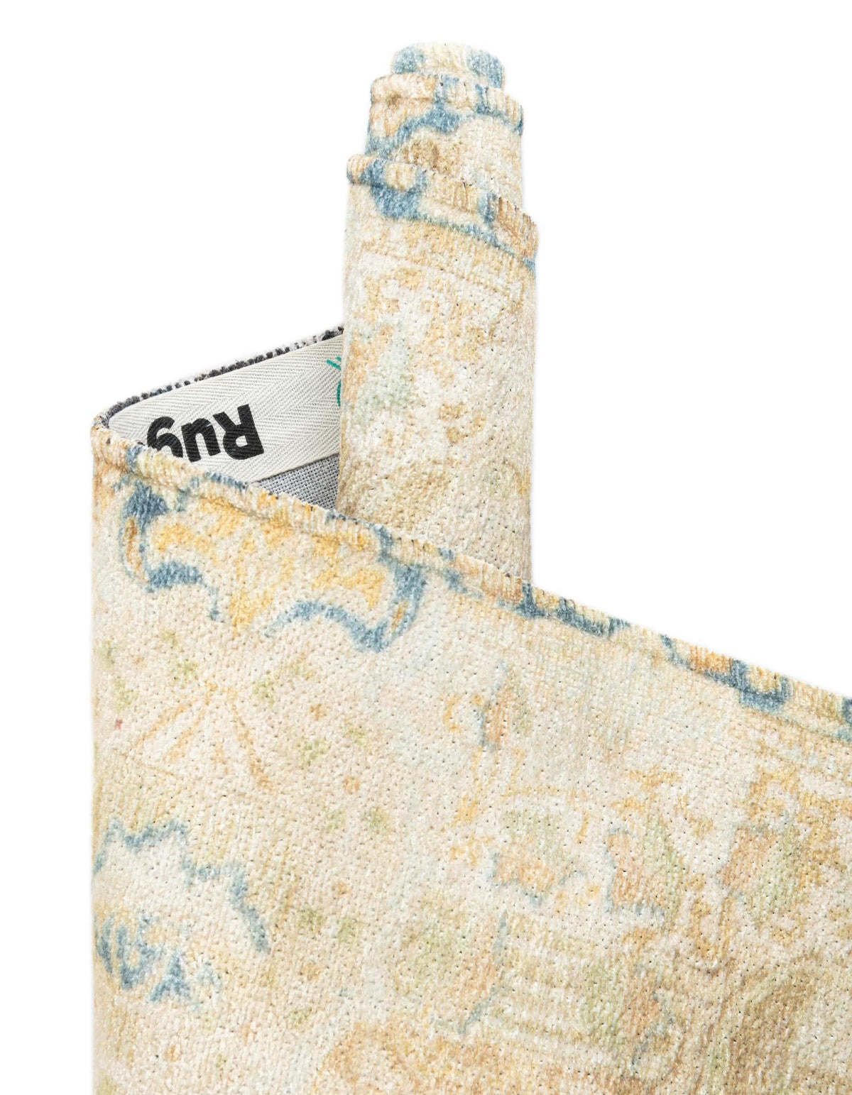 Bazaar Chic Collection Area Rug -  Kenitra Rectangle Blue and Ivory  lifestyle 11