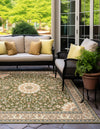 Patio Elegance Collection Area Rug -  Bower Square Green  lifestyle 59