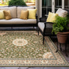 Patio Elegance Collection Area Rug -  Bower Square Green  lifestyle 116