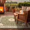 Patio Elegance Collection Area Rug -  Bower Square Green  lifestyle 133