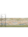 Patio Elegance Collection Area Rug -  Bower Runner Green  lifestyle 61