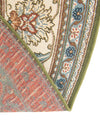 Patio Elegance Collection Area Rug -  Bower Round Green  lifestyle 90