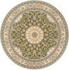 Patio Elegance Collection Area Rug -  Bower Round Green  lifestyle 39