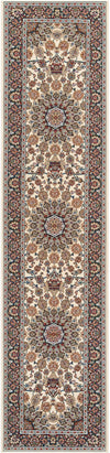 Patio Elegance Collection Area Rug -  Bower Runner Ivory  lifestyle 37