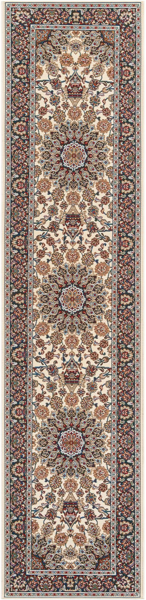 Patio Elegance Collection Area Rug -  Bower Runner Ivory  lifestyle 37