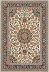 Patio Heritage Collection Area Rug -  Bower Rectangle Ivory  lifestyle 4