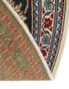 Patio Elegance Collection Area Rug -  Bower Round Ivory  lifestyle 96