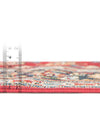 Patio Elegance Collection Area Rug -  Bower Rectangle Red  lifestyle 8