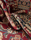 Patio Elegance Collection Area Rug -  Bower Rectangle Red  lifestyle 14