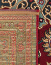 Patio Elegance Collection Area Rug -  Bower Rectangle Red  lifestyle 16