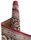 Patio Elegance Collection Area Rug -  Bower Rectangle Red  lifestyle 20