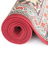 Patio Elegance Collection Area Rug -  Bower Rectangle Red  lifestyle 22