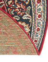 Patio Elegance Collection Area Rug -  Bower Round Red  lifestyle 87