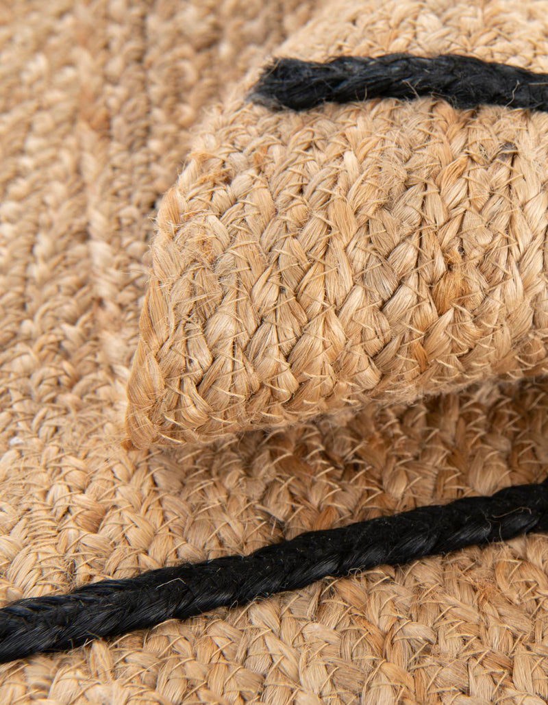 Playful Threads Jute Collection Area Rug - Tanglewood Round Natural and Ivory  lifestyle 61