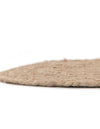Playful Threads Jute Collection Area Rug - Tanglewood Round Natural  lifestyle 82