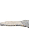 Playful Threads Jute Collection Area Rug - Tanglewood Round Gray  lifestyle 137