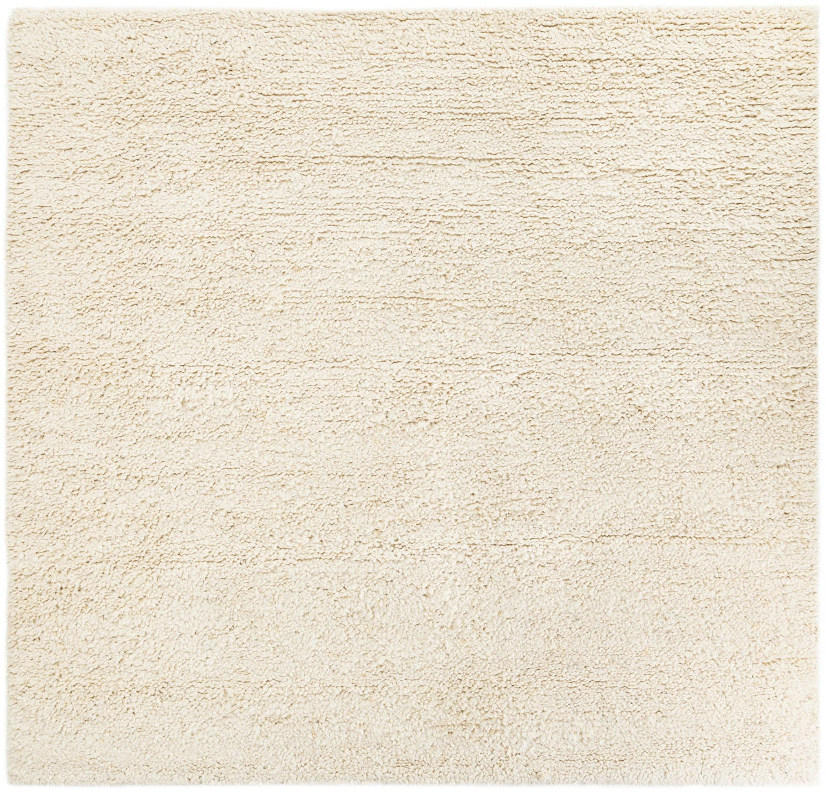 Wellington Luxe Shag Collection Area Rug - Kapiti Square Moroccan Ivory  lifestyle 33