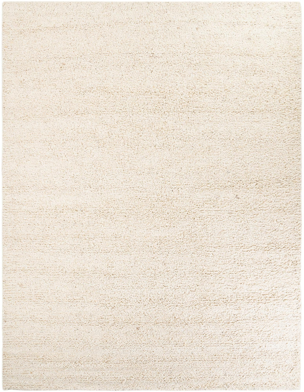 Wellington Luxe Shag Collection Area Rug - Kapiti Rectangle Moroccan Ivory Main
