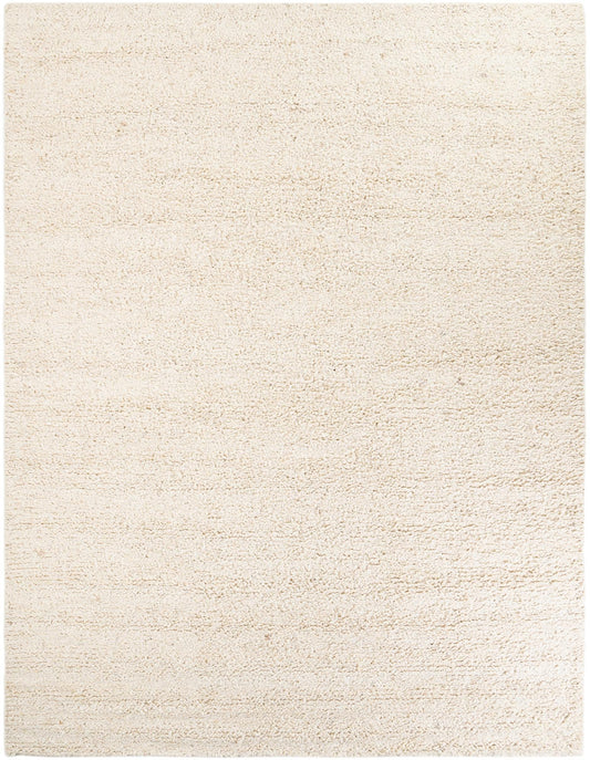 Wellington Luxe Shag Collection Area Rug - Kapiti Rectangle Moroccan Ivory Main