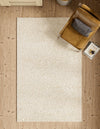 Wellington Luxe Shag Collection Area Rug - Kapiti Rectangle Moroccan Ivory  lifestyle 41