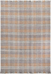 Sustainable Grid Indoor-Outdoor Oasis Collection Area Rug - Savannah Rectangle Desert Gray  lifestyle 4