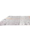 Sustainable Grid Indoor-Outdoor Oasis Collection Area Rug - Savannah Runner Desert Gray  lifestyle 105