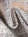 Sustainable Grid Indoor-Outdoor Oasis Collection Area Rug - Savannah Runner Desert Gray  lifestyle 108