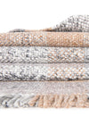 Sustainable Grid Indoor-Outdoor Oasis Collection Area Rug - Savannah Runner Desert Gray  lifestyle 124