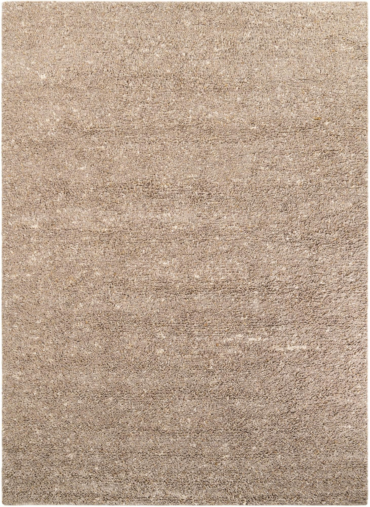 Wellington Luxe Shag Collection Area Rug - Kapiti Rectangle Taupe  lifestyle 3