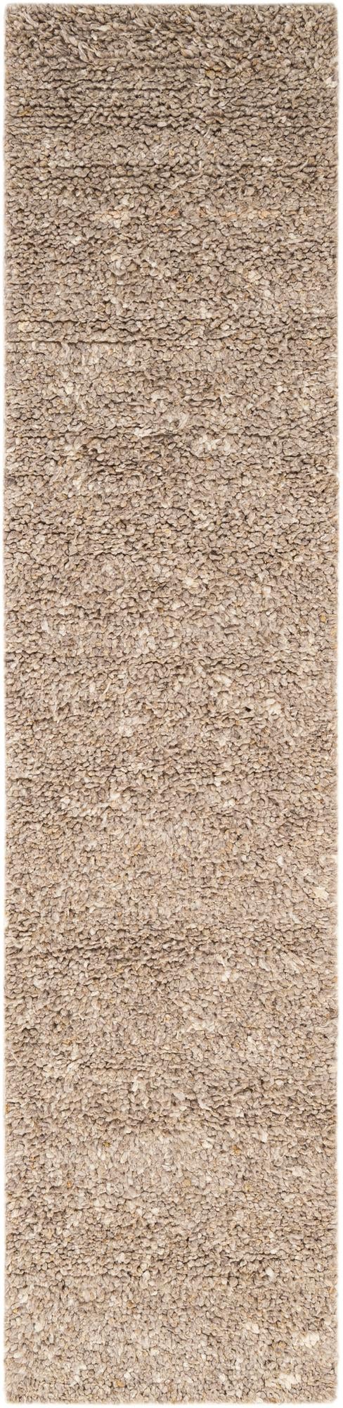 Wellington Luxe Shag Collection Area Rug - Kapiti Runner Taupe  lifestyle 106