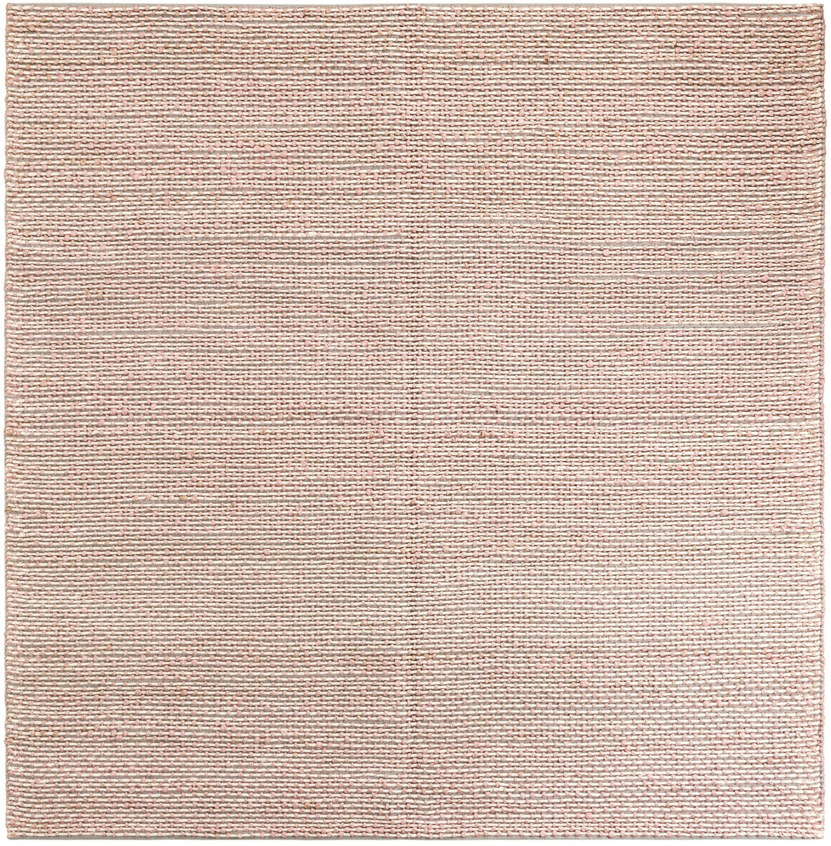 Coastal Haven Striped Jute Collection Area Rug - Marina Square Gray and Pink  lifestyle 81