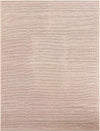 Coastal Haven Striped Jute Collection Area Rug - Marina Rectangle Pink and Gray  lifestyle 3