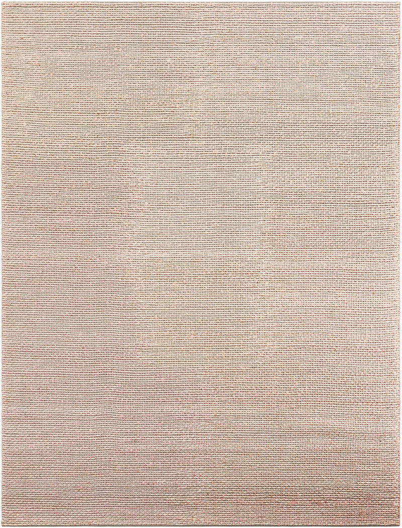 Coastal Haven Striped Jute Collection Area Rug - Marina Rectangle Pink and Gray  lifestyle 3