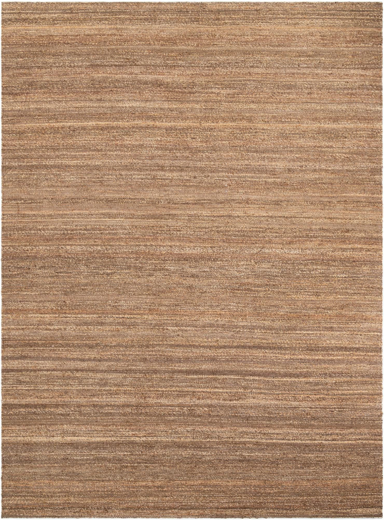 Coastal Haven Jute Collection Area Rug - Malibu Rectangle Sepia Brown  lifestyle 3
