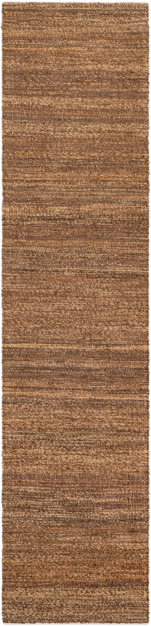 Coastal Haven Jute Collection Area Rug - Malibu Runner Sepia Brown  lifestyle 86
