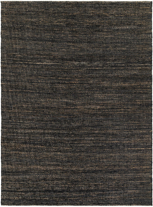 Coastal Haven Jute Collection Area Rug - Malibu Rectangle Midnight Denim Blue Main
