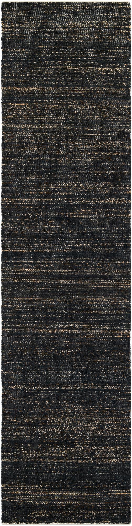 Coastal Haven Jute Collection Area Rug - Malibu Runner Midnight Denim Blue  lifestyle 40