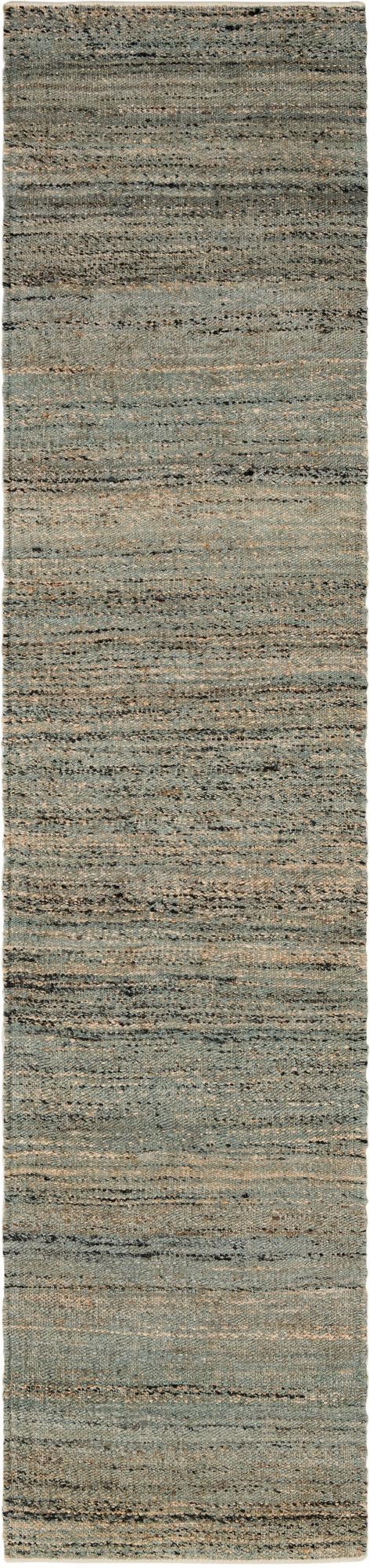 Coastal Haven Jute Collection Area Rug - Malibu Runner Seaglass Blue  lifestyle 83