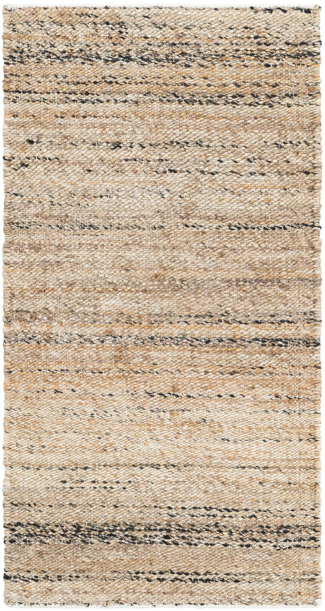 Coastal Haven Jute Collection Area Rug - Malibu Runner Palomino Ivory  lifestyle 44