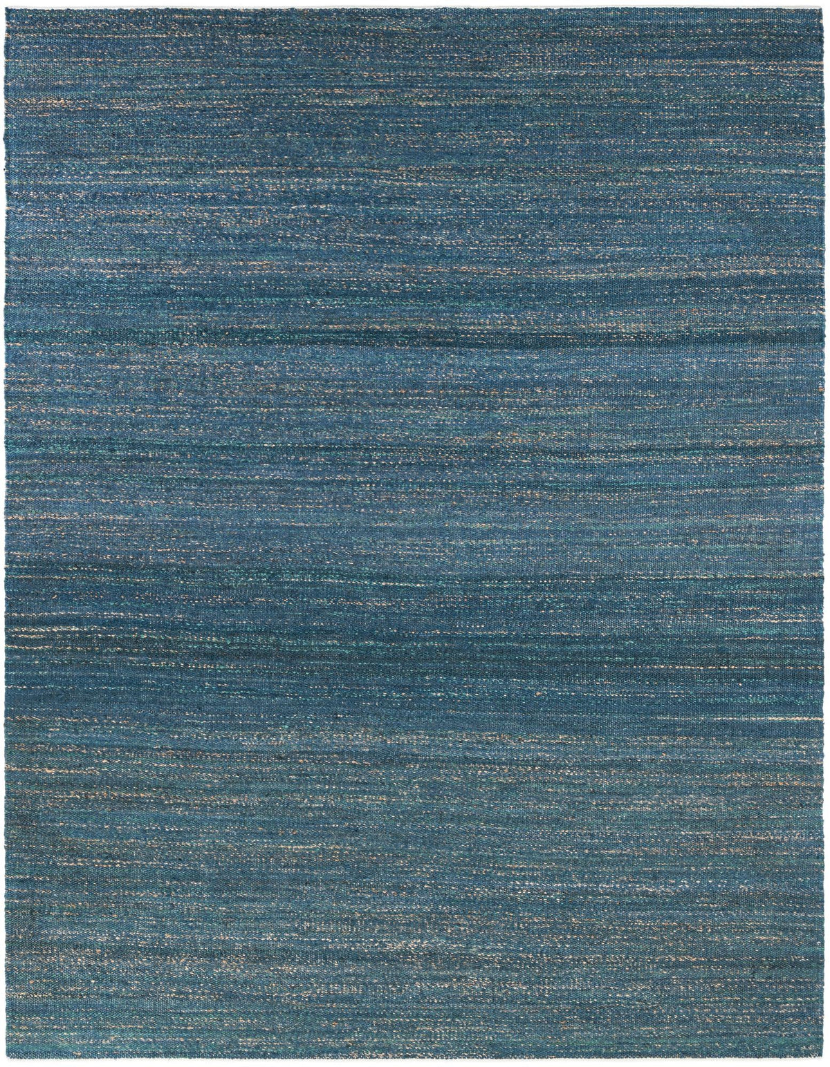Coastal Haven Jute Collection Area Rug - Malibu Rectangle Ocean Blue  lifestyle 2
