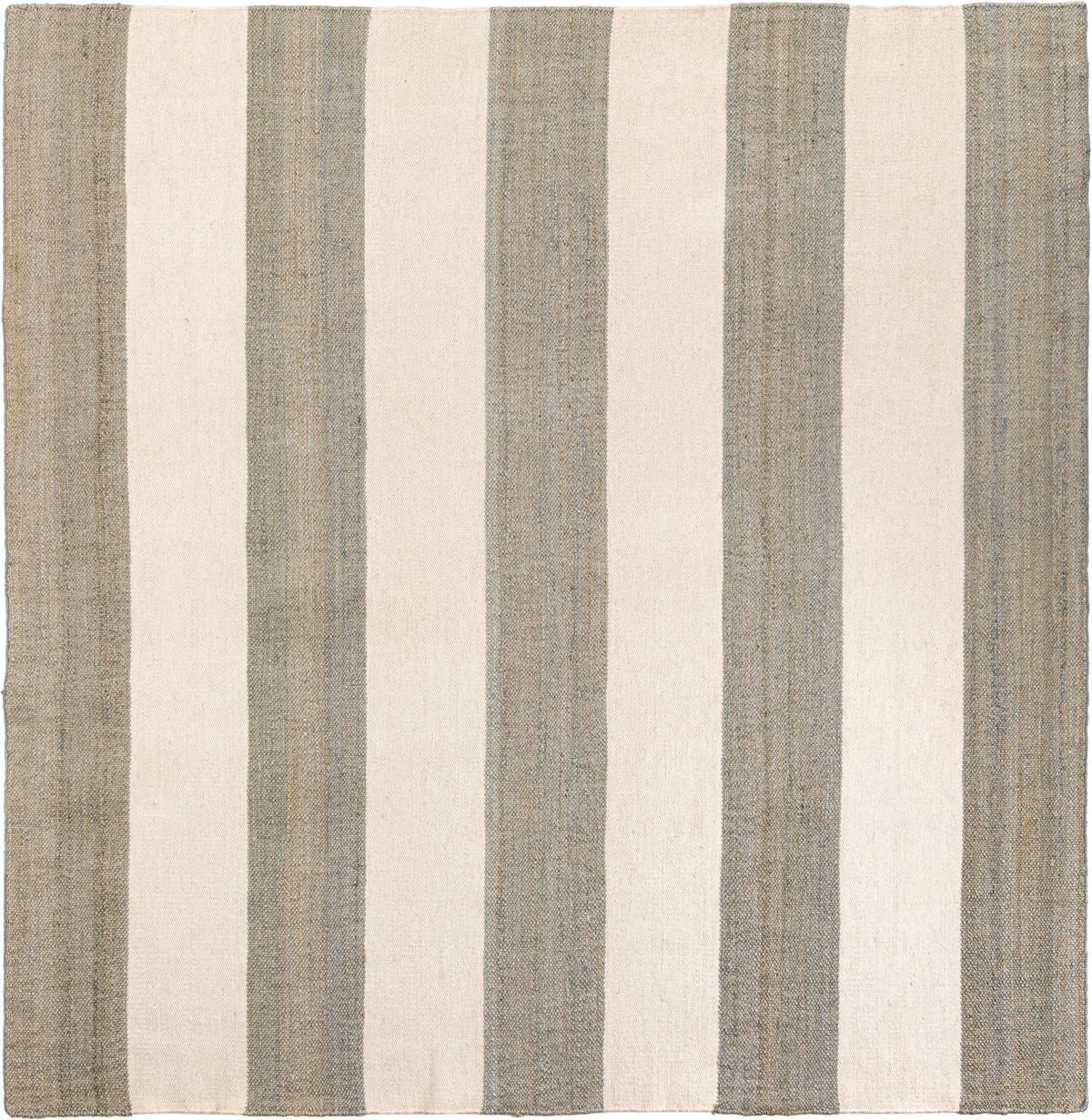 Martha's Vineyard Blueprints Collection Area Rug - Edgartown Square Gray  lifestyle 134