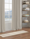 Martha's Vineyard Blueprints Collection Area Rug - Edgartown Runner Gray  lifestyle 69